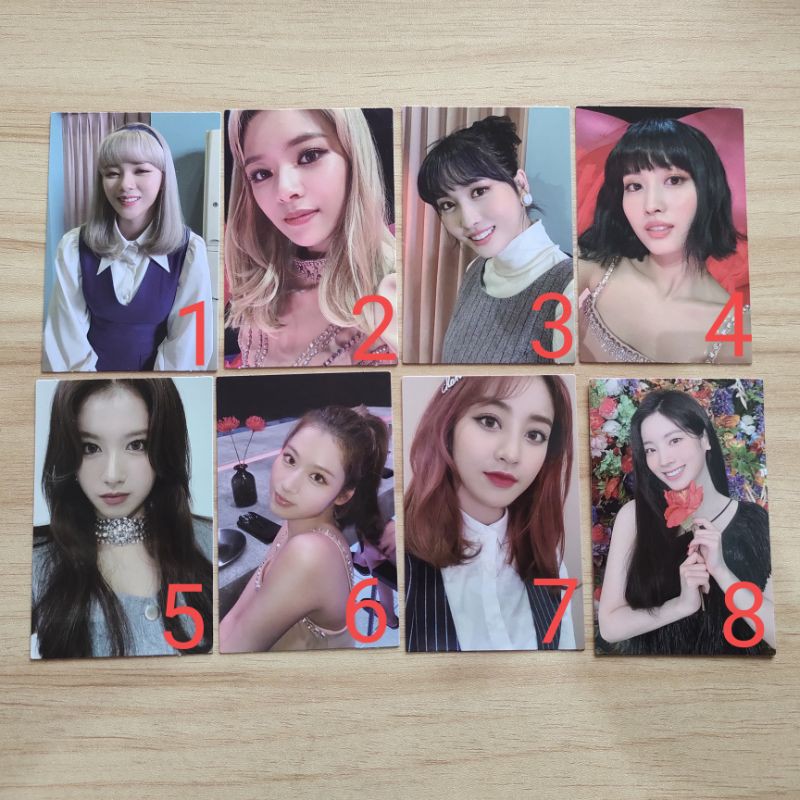 TWICE Eyes Wide Open photocards | Shopee Philippines