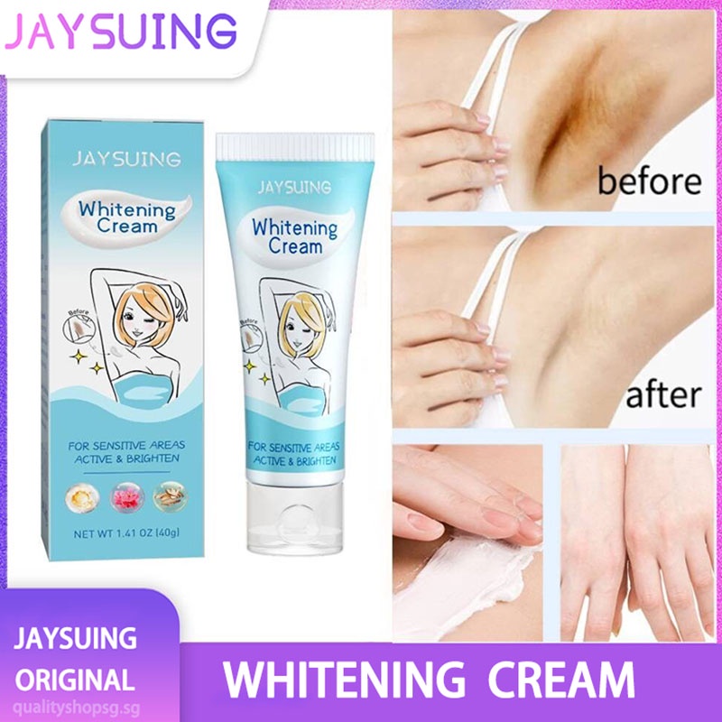 Jaysuing Underarm Whitening Cream for Armpit Brightening Body Cream
