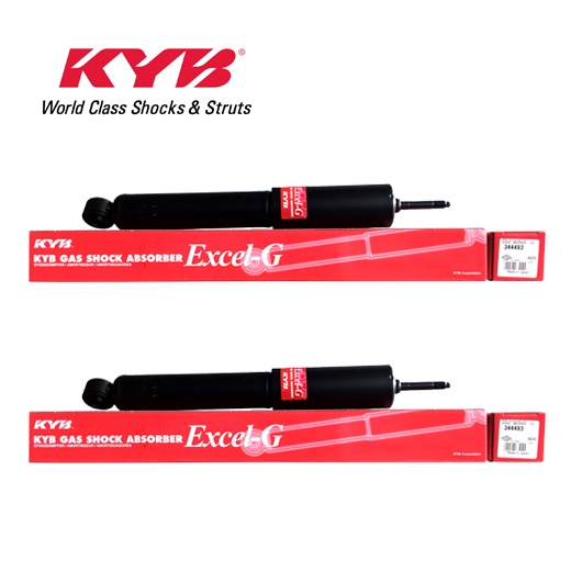 KYB Gas Shock Absorber Front For Toyota HiAce Grandia 20052018 Set Of