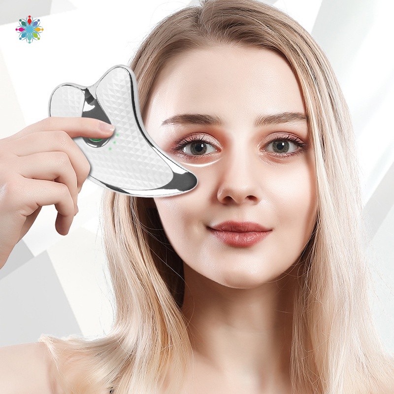 Face Massage Machine Electric Gua Sha Facial Machine with 45 Degree