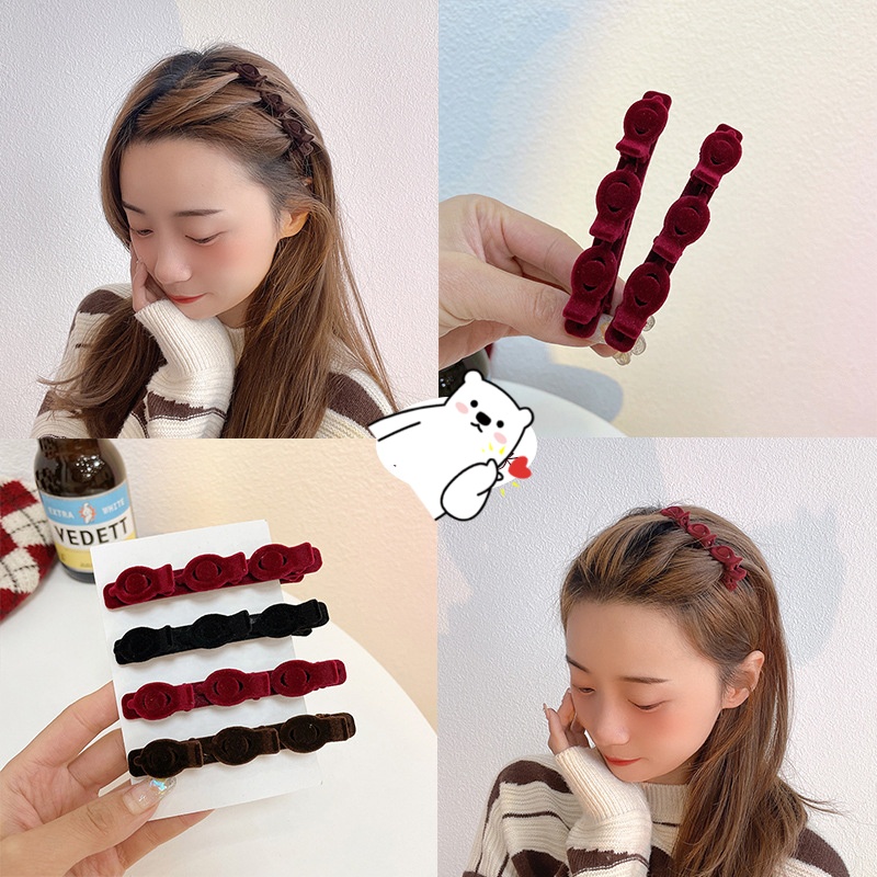Belove Korean Hair Clip Bangs Side Hairpins Hair Clip Korean Style