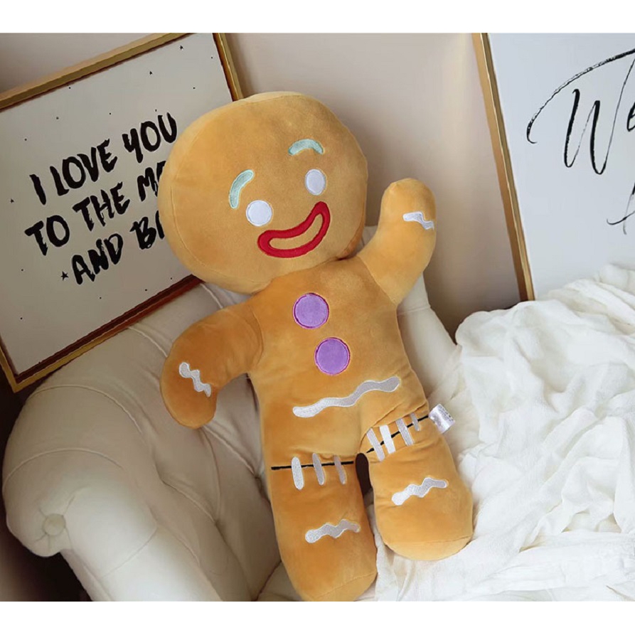 gingerbread cuddly toy