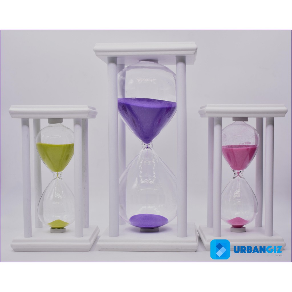 SQUARE WOOD HOURGLASS | Shopee Philippines