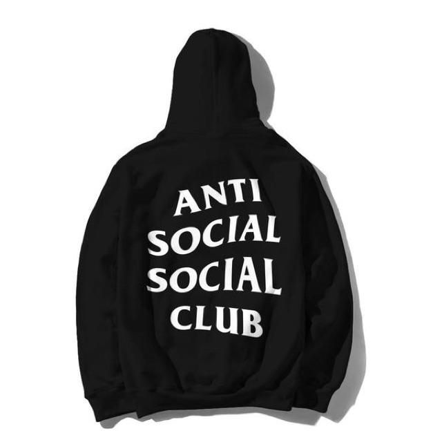 anti social social club hoodie cost