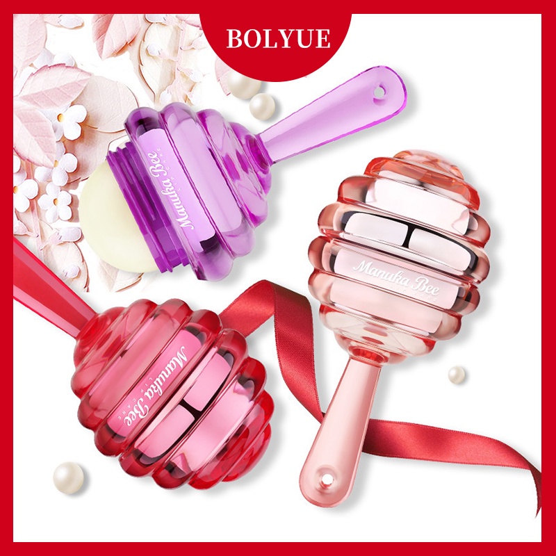 Lip Balm Colorless Moisturizing Lip Balm Ball Student Lip Care Pregnant