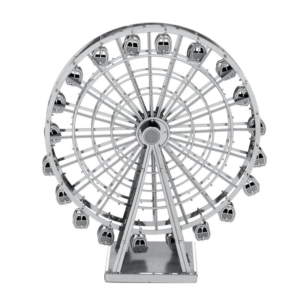 2021 Mga laruan ng jigsaw puzzle new 3D metal puzzle DlY manual  three-dimensional puzzle assembly model toy three-dimensional educational  toy Ferris wheel | Shopee Philippines