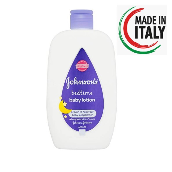 johnson's night time lotion