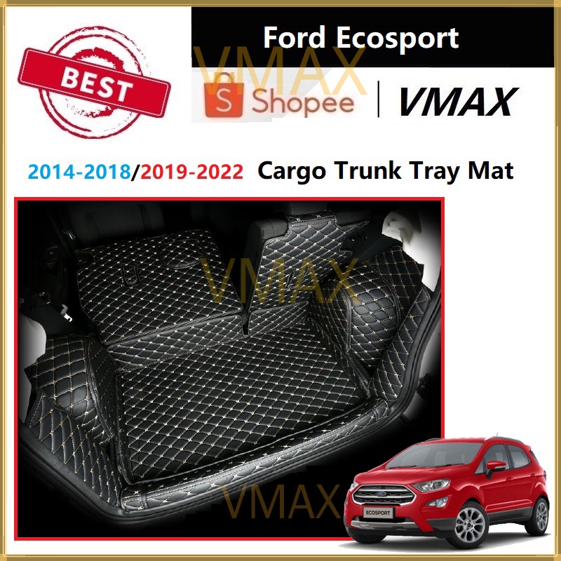 Ford Ecosport Titanium Cargo Trunk Tray Mat Compatible for Ford