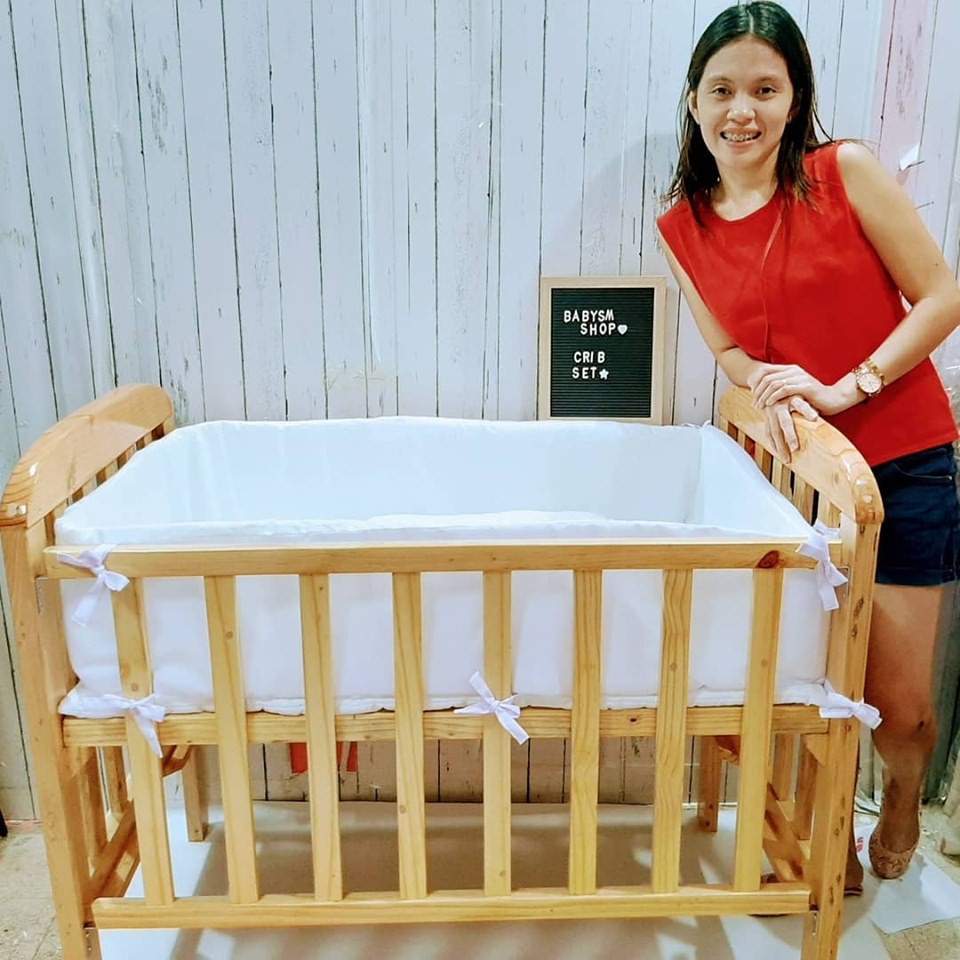 baby wood crib