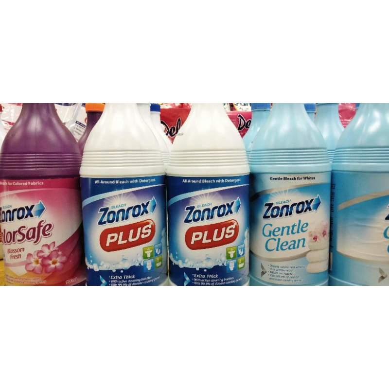 ZONROX MULTIPURPOSE BLEACH Shopee Philippines