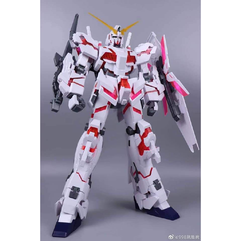 Daban Megasize 1/48 scale Mega Size Model Unicorn Gundam Destroy model ...