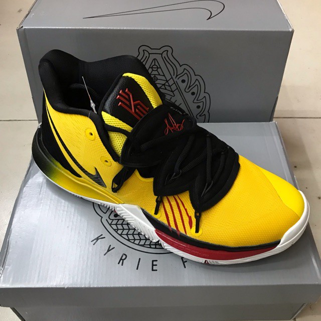 Nike Kyrie 5 Rainbow Soles AO2918 001 Release Date 4