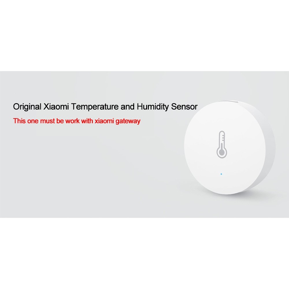 xiaomi temperature sensor google home