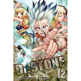 On Hand Brand New Manga Dr Stone Volumr 1 12 13 14 English Riichiro Inagaki Shopee Philippines