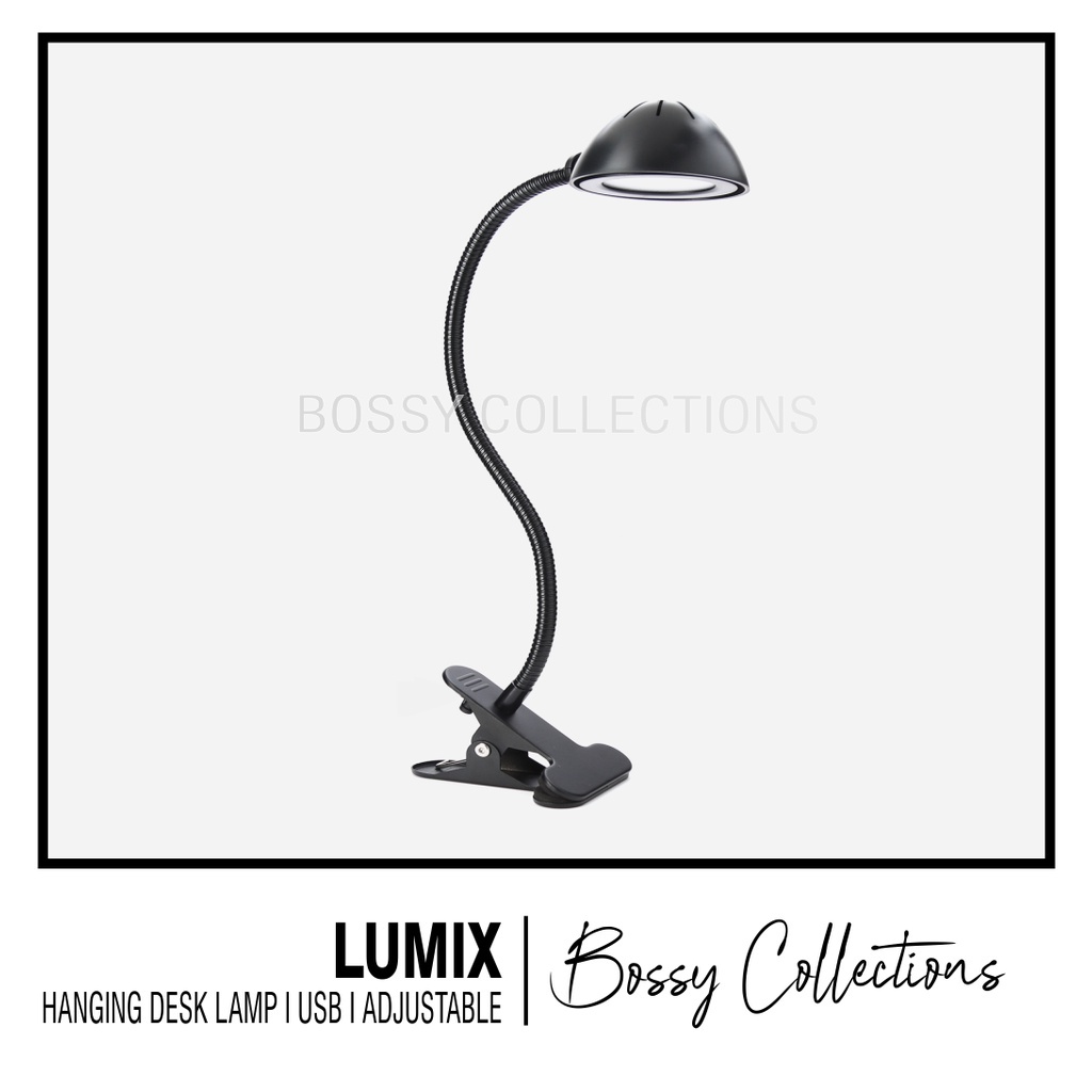 stereoanlæg abstraktion Defekt HOT SALE I USB LED DESK LAMP - LUMIX | Shopee Philippines