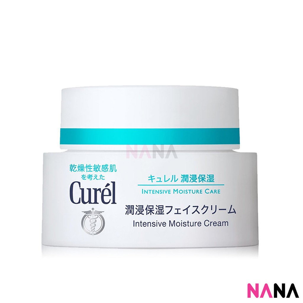Curel Intensive Moisture Cream 40g[For Dry &amp; Sensitive Skin] | Shopee