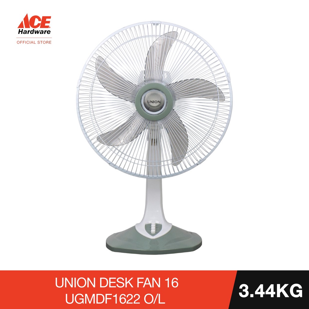 UNION DESK FAN 16 UGMDF1622 O/L Shopee Philippines