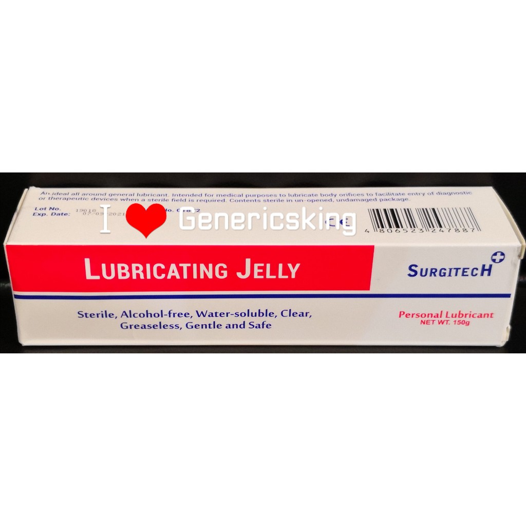Personal Lubricant (Lubricating Jelly) 150g tube Shopee Philippines