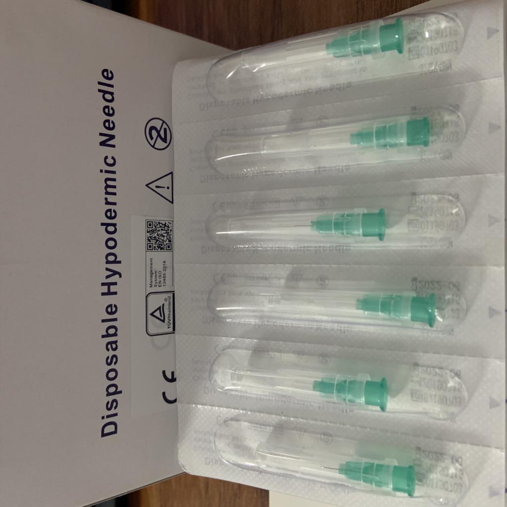 titan gel 2022 china 100 pcs Discount Price 30g 32g 34g Meso Needle Sharp Needle Medical Facial