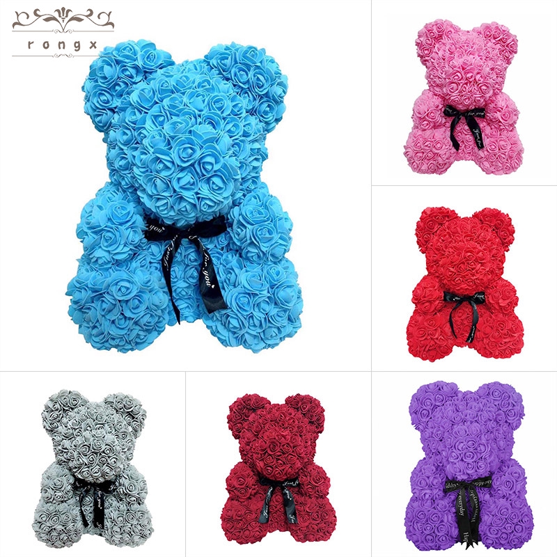 flower teddy