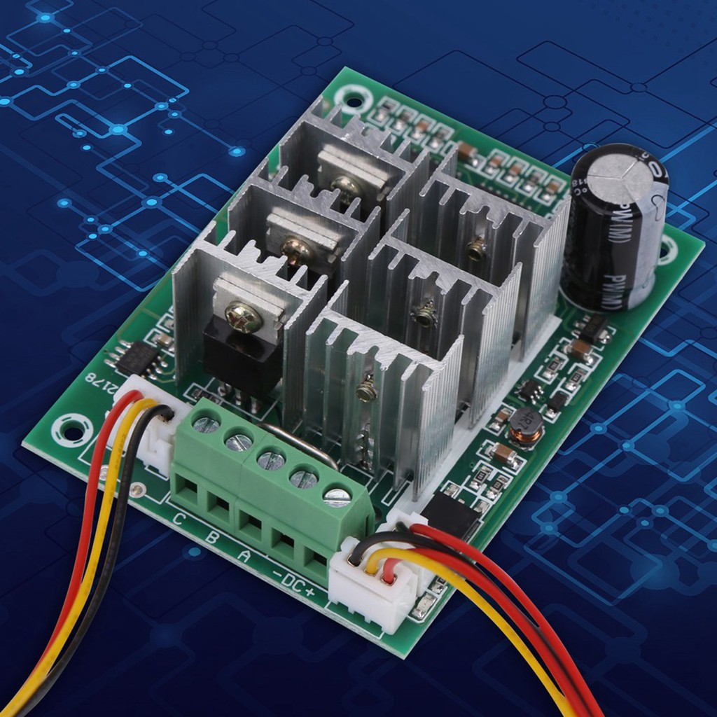 Globedealwin Brushless DC Motor Speed Controller for Control 3-Phase Brushle