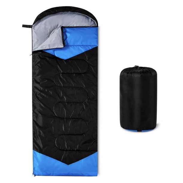 oaskys Camping XL Sleeping Bag - 3 Season Warm & Cool Weather ...