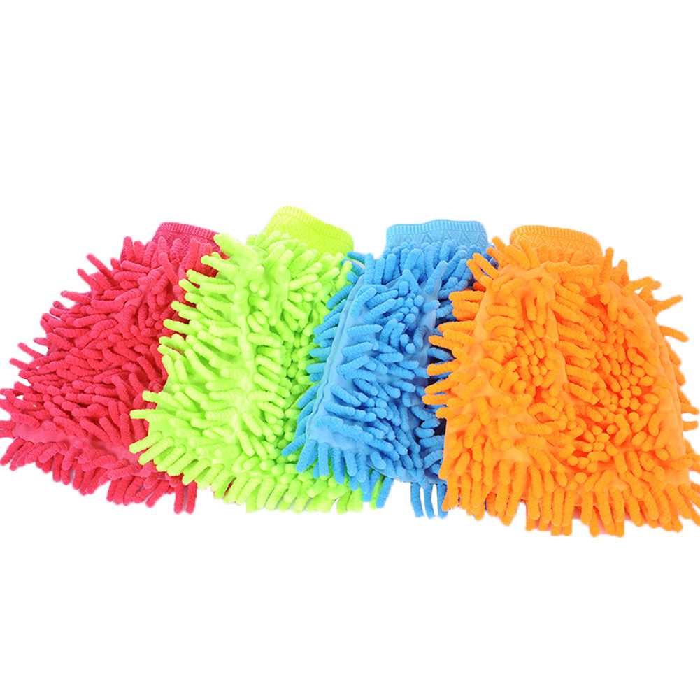 car cleaning gloves