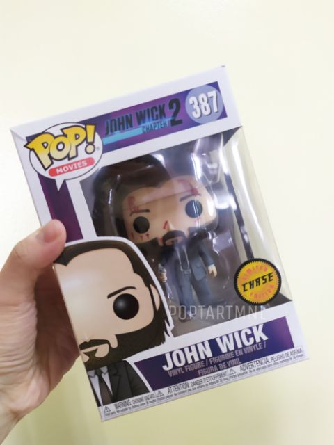 AUTHENTIC Bloody John Wick Chase Funko 