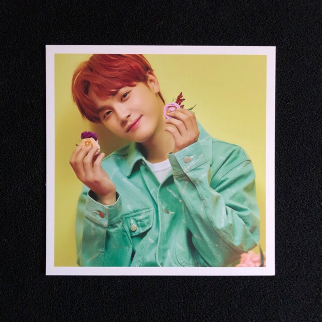 The Boyz Bloom Bloom Album Bloom Heart Version Haknyeon Photocard Photo Letter Shopee Philippines