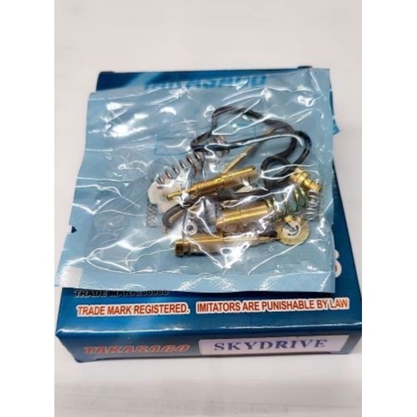 Takasago Carburator Repair Kit for Suzuki Skydrive Shopee Philippines
