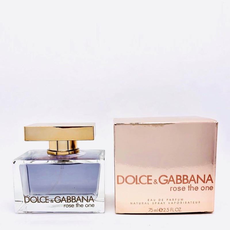 dolce gabbana rose the one