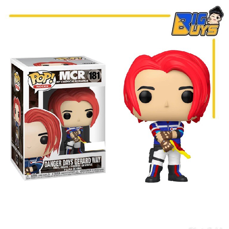 mcr pop figures