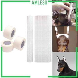 [Amleso] Pet dog ears Stand up Support Ear Sticker Horse Doberman for Animals Tool #1