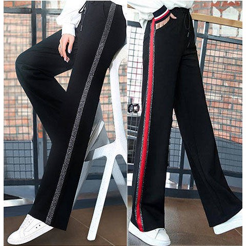 long wide leg sweatpants