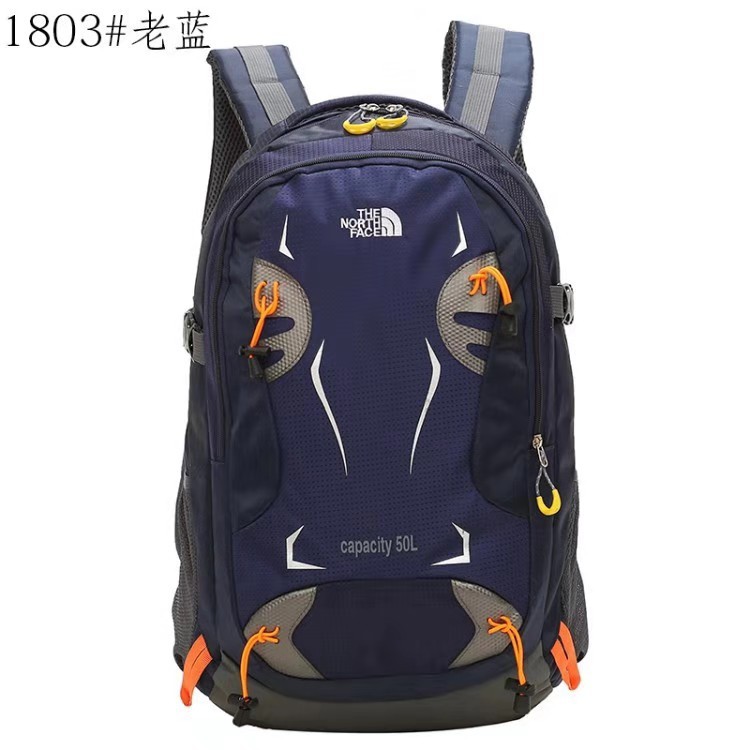 north face camping backpack