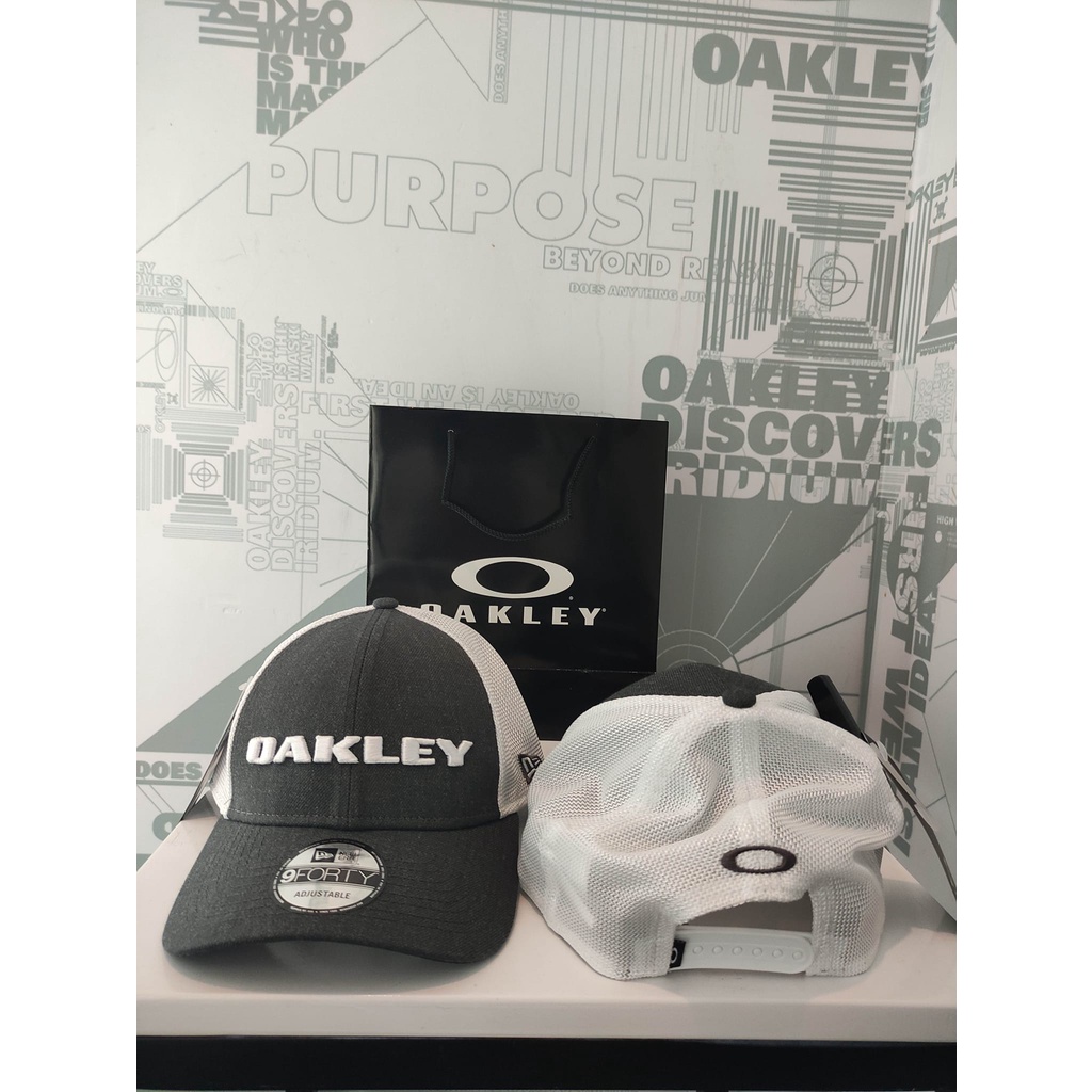 Oakley Heather New Era Hat | Shopee Philippines