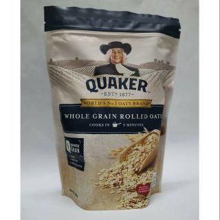 Quaker Instant Oatmeal Quick Cook 400g 3+1 bundle | Shopee ...