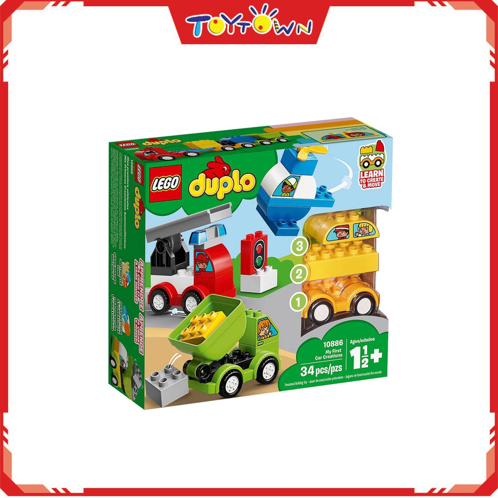 duplo creations