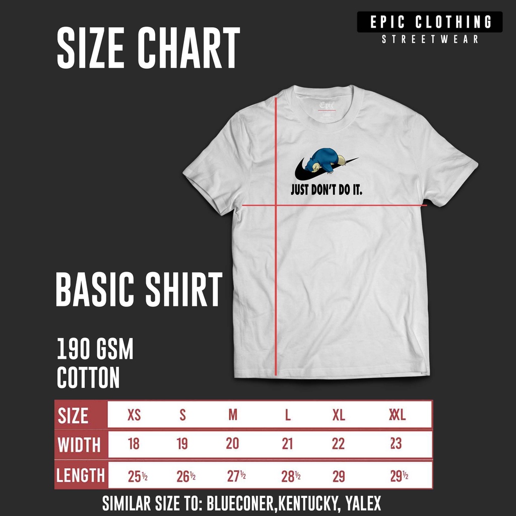 Epic Clothing Official - ATENEO SHIRT WITH BACKPRINT  ( set A) - Asian Size - Unisex
