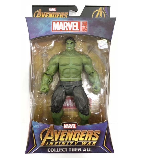 infinity war hulk figure