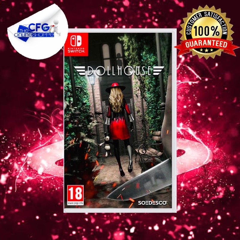 BRANDNEW Dollhouse Nintendo Switch Shopee Philippines