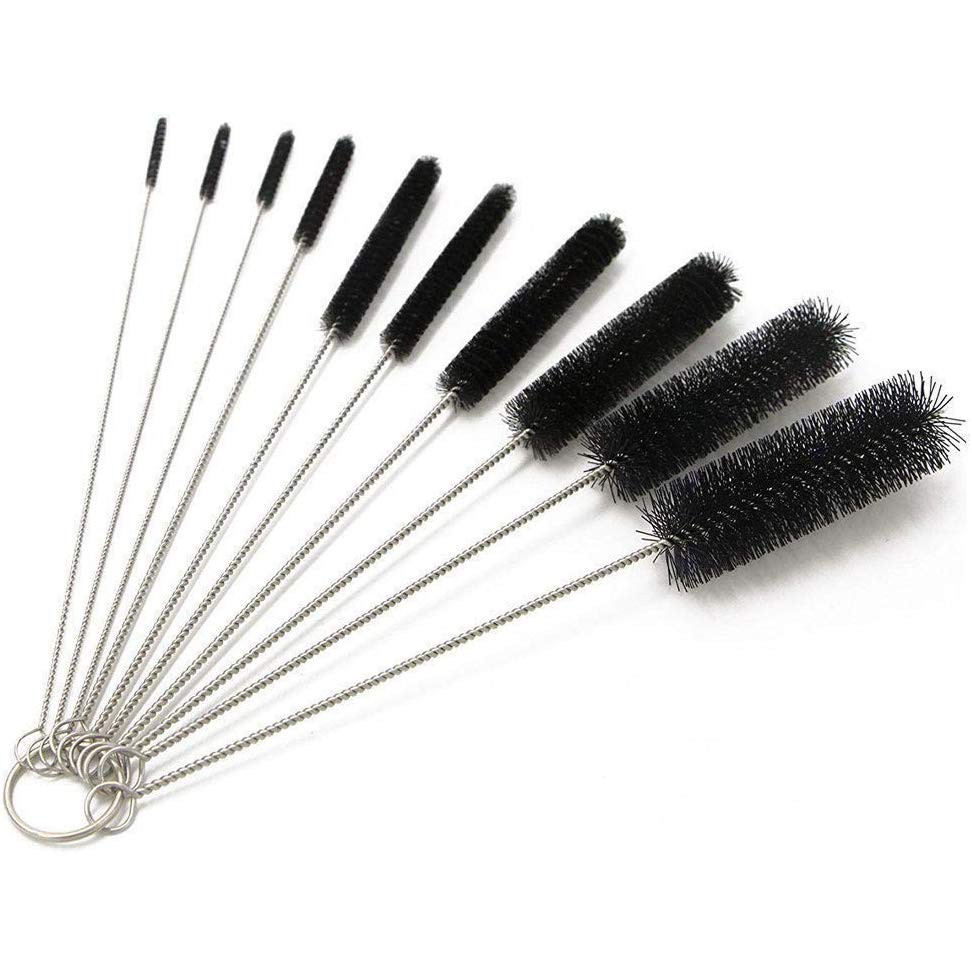 Aursykel Silicone Baby Bottle Cleaning Brush Set For Water Bottles Mugs Cups Wine Glasses Long Handle Easy Clean Odor Free Hygienic Multipurpose Long Las