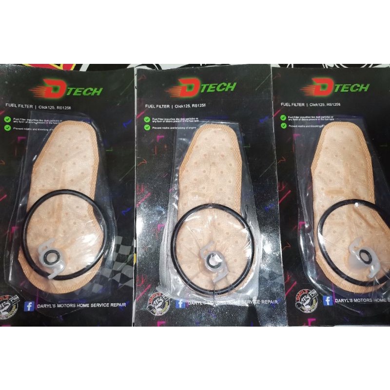 FUEL FILTER WITH ORING FUEL PUMP CLICK 125RS125fi Shopee Philippines