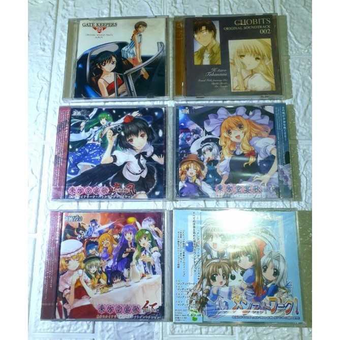 anime original soundtrack cd | Shopee Philippines