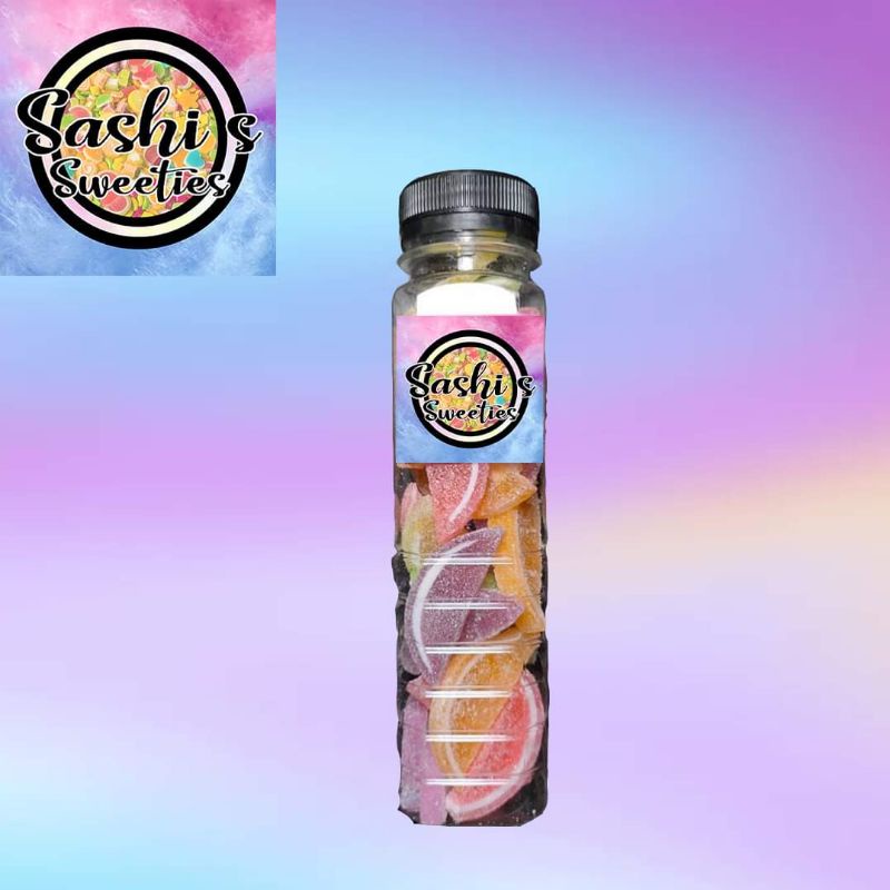 Gummy Watermelon Candies in a Bottle (250ml) Shopee Philippines