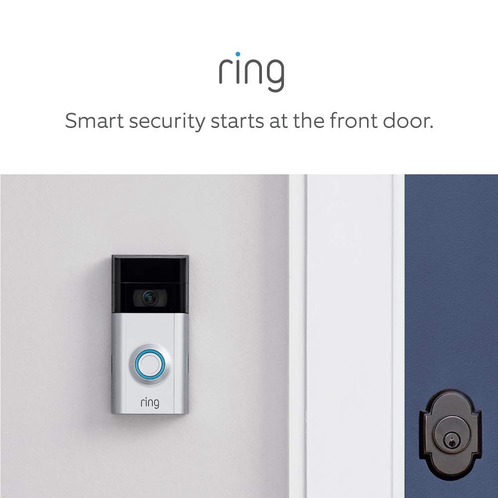 ring video doorbell lowest price