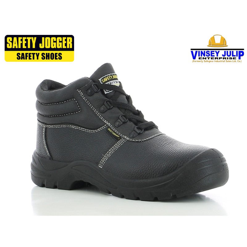 Safety Jogger Safetyboy Steel Toe Cap and Steel Midsole Safety Shoes ...