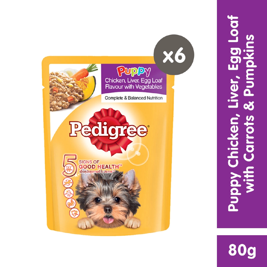 pedigree dog food pouches