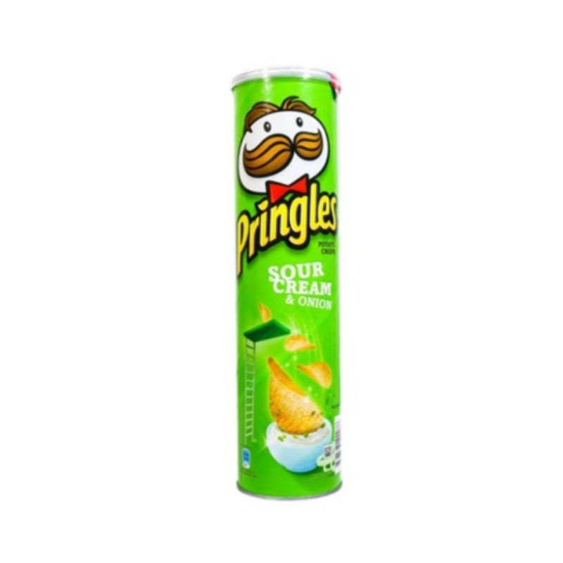 Pringles Sour & Cream 107g | Shopee Philippines