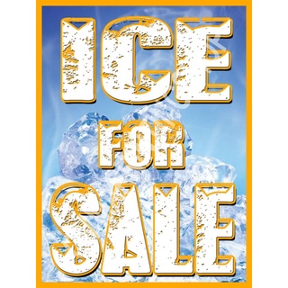 Tarpaulin Ice for Sale